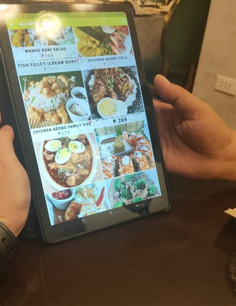 Menu at Gryk's Food House GenSan restaurant, General Santos .
